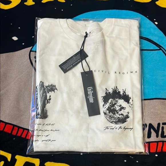 Civil Regime Short Sleeve Tee - Picture 7 of 7